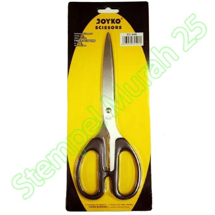 

Promo Scissors / Gunting Joyko Besar Sc-848 Bergaransi