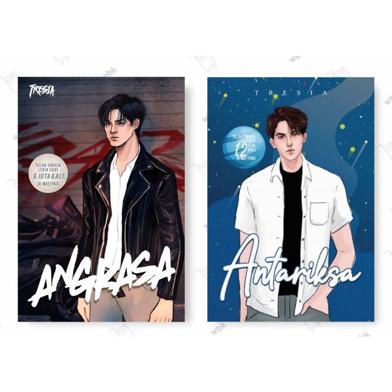 

Paket 2 Novel - Antariksa & Angkasa by Tresia