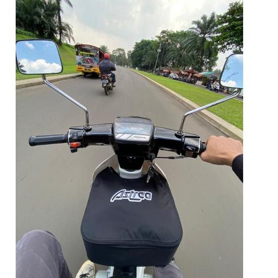 Hemat Harga tas rain cover keranjang tengah astrea grand legenda impressa prima kranjang