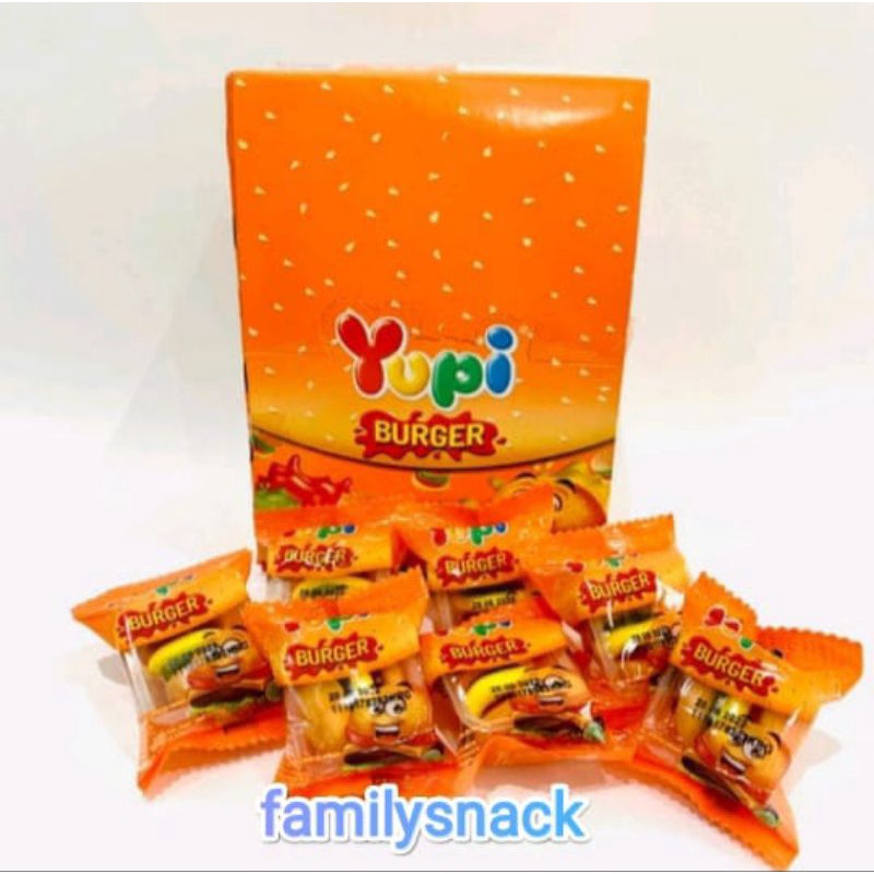 

Yupi Burger 1box isi 12pcs