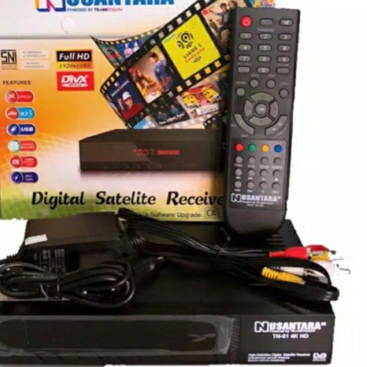 READY ✅Receiver Parabola Tanaka Nusantara hd Transvision FULL HD|RA3