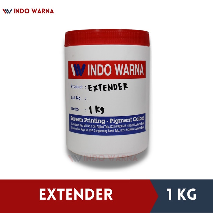 

Promo Bulan Ini Cat/Pasta Sablon - Extender - 1Kg Berkualitas