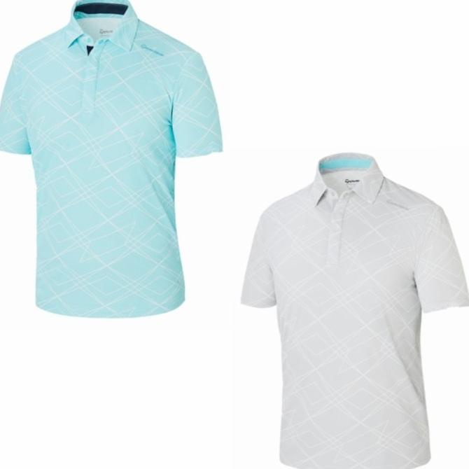 Men Polo shirt golf taylormade kaos olahraga golf pria