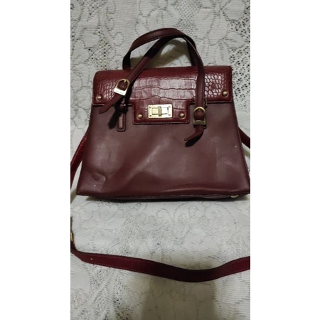 tas Tote kulit medium mercer