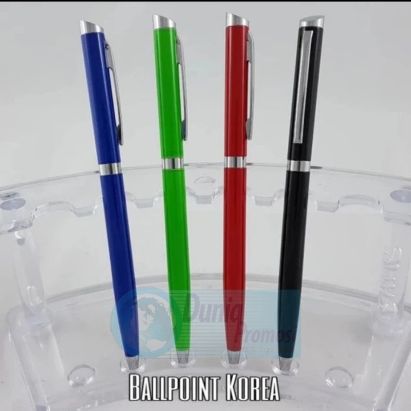 

Pulpen ~ Pulpen Metal / Pulpen Korea / Pulpen Unik / Pulpen Custom Logo / Promosi