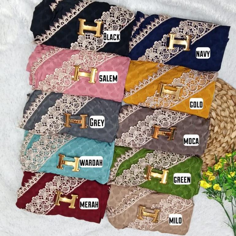 VAT.18Oc22ᴸ • ORI ARRIZFA HIJAB KHIMAR AZKIA FREE GESPER HERME PREMIUM ORIGINAL ARIZFA ARISFA DAURA 