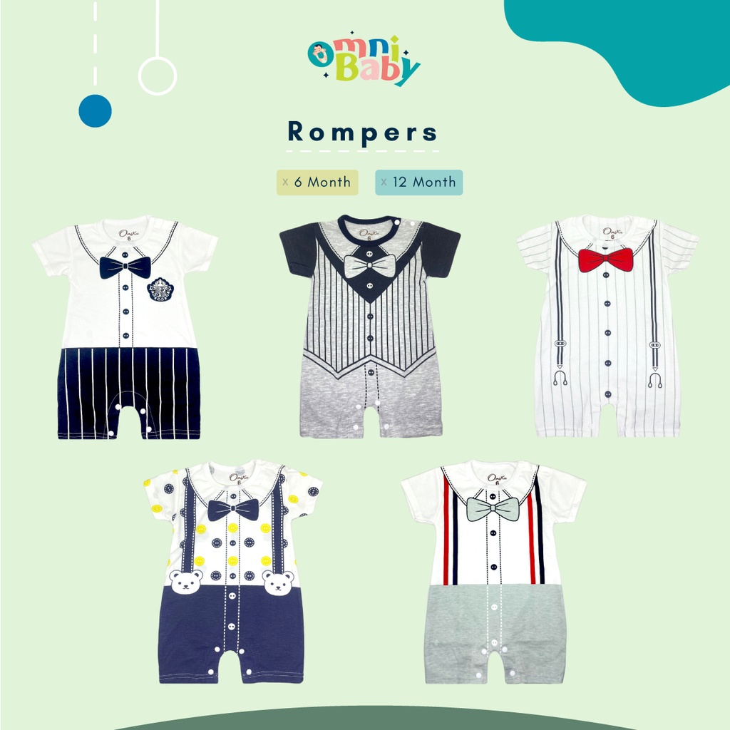 Omnibaby Romper Fashion Bayi SNI!