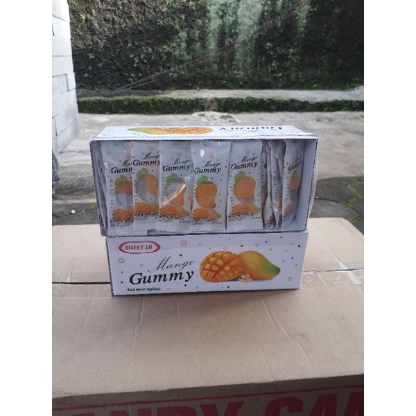 

permen mango rasa mangga 1 kotak isi 60 pcs