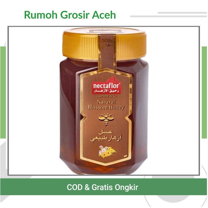 

[ACEH] MADU NECTAFLOR 500gr