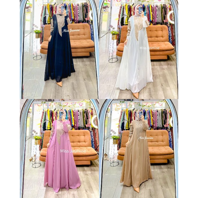 Miranda Dress jasmine by miss jasmine