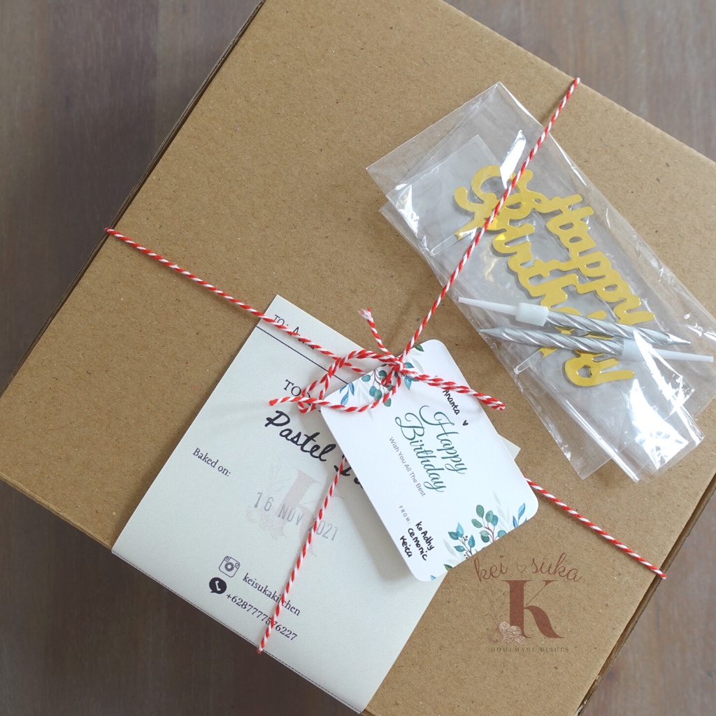 

Additional Kemasan Hampers (Birthday/any special occasion)