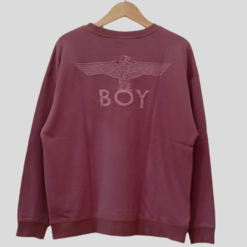 Crewneck Boy London Bordir