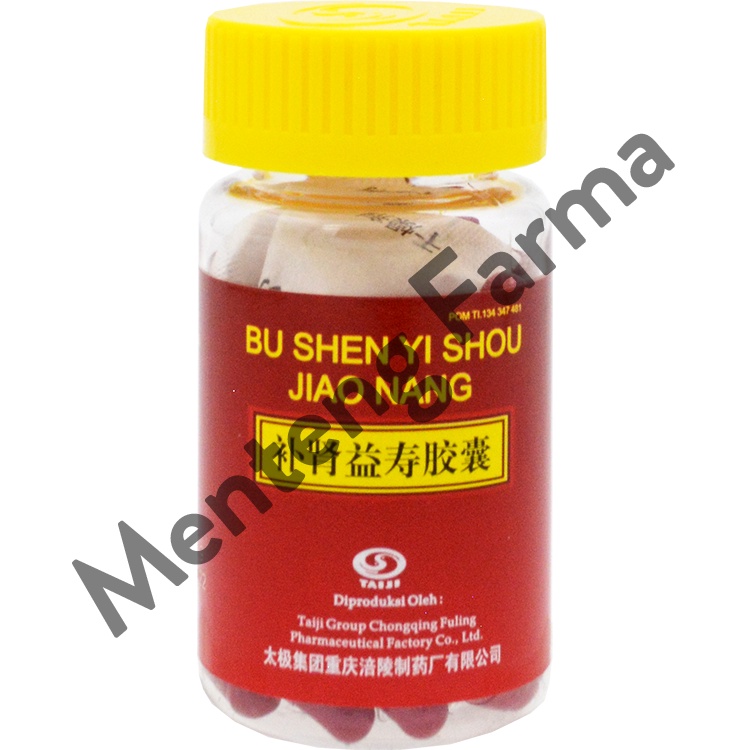 Bu Shen Yi Shou Jiao Nang - Obat Kesehatan Ginjal, Penderita Stroke