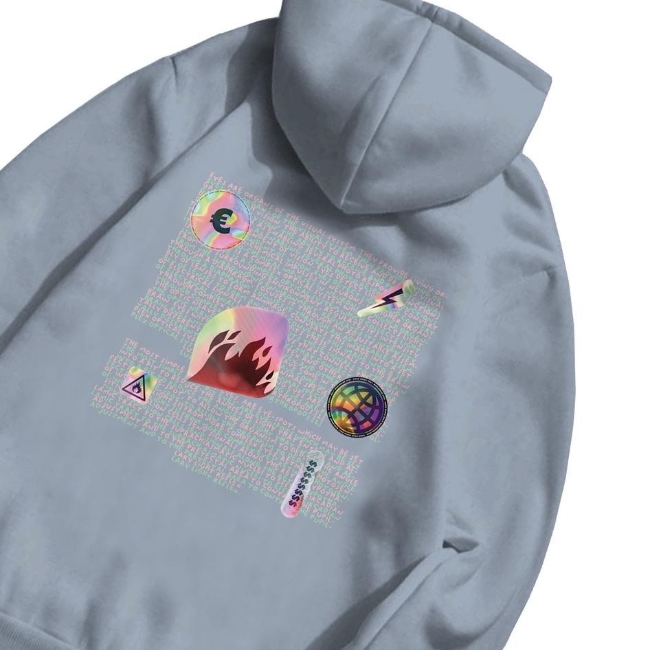 Direkomendasikan--Middleits Sweater Oversize Hoodie Original Middleits Pullover Holo