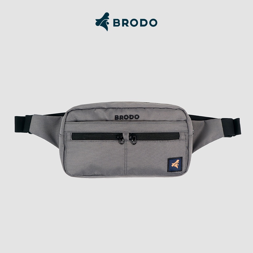BRODO - Tas Selempang Pio Waist Bag Grey