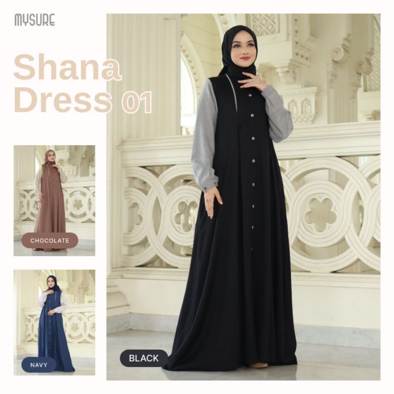 GAMIS SHANA DRESS 01 MY SURE