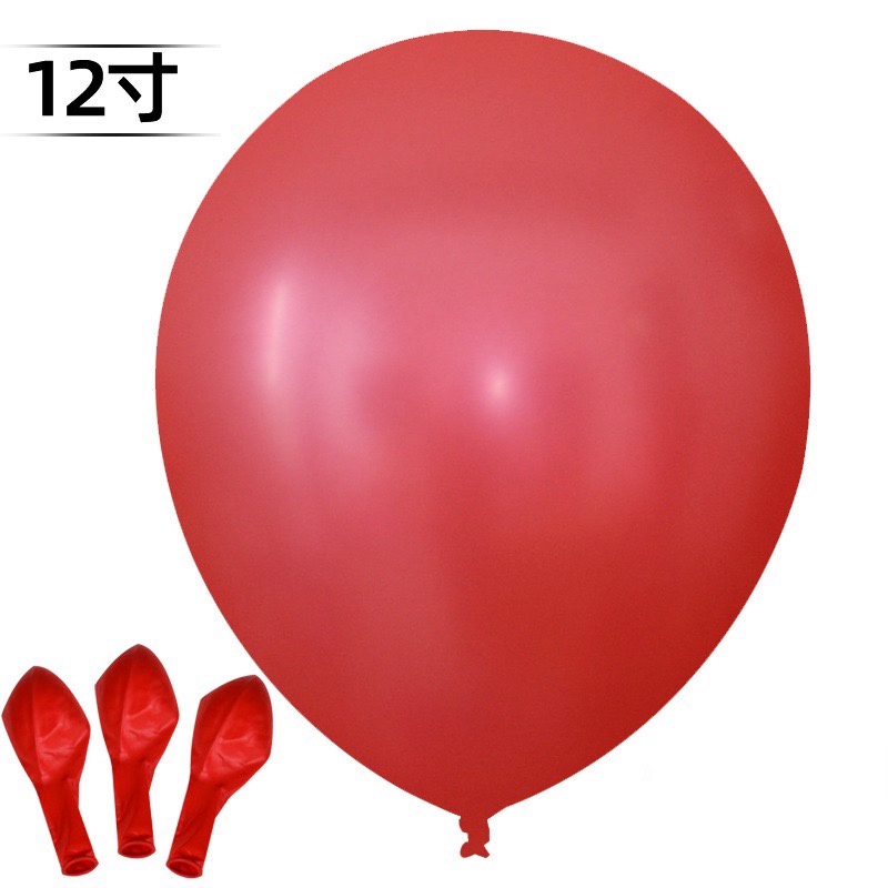IMPOR BALON BALLOON BULAT LATEX KILAT TEBAL UKURAN 30CM ULANG TAHUN ACARA PESTA