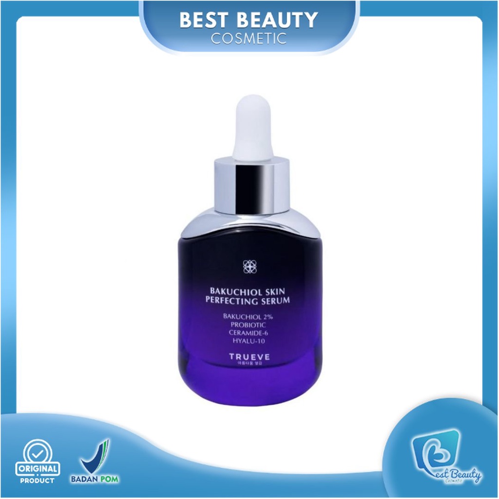 ★ BB ★ TRUEVE Bakuchiol &amp; Probiotic Serum 15ml - Bakuchiol Skin Perfecting Serum