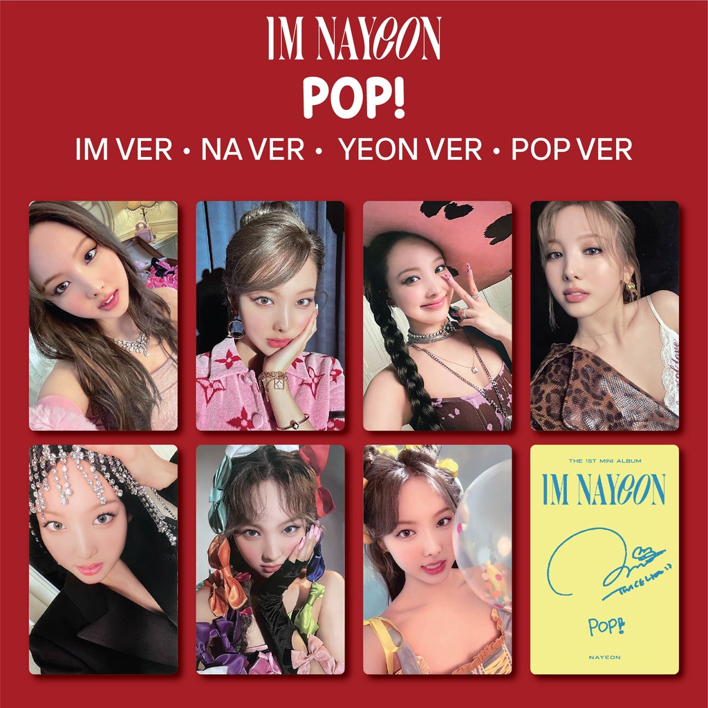 [REPLIKA] IM NAYEON - POP