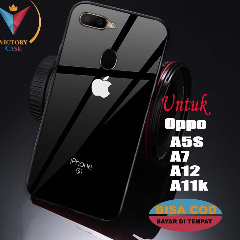 Viral Case OPPO A5S/A7/A11K/A12 Terbaru - Victory Case [ APL ] OPPO A5S/A7/A11K/A12 - Case Hp - Casi