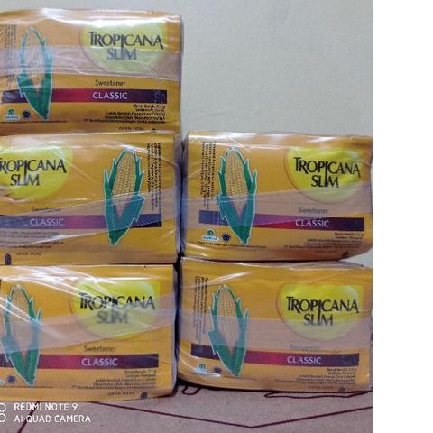 

EXCLUSIVE!TROPICANA SLIM SWEETENER CLASSIC 50Pcs|RA4