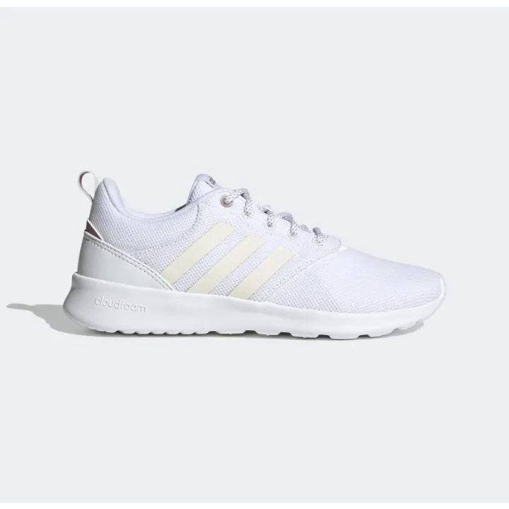 Adidas QT Racer 2.0 Women White Original Sepatu Lari
