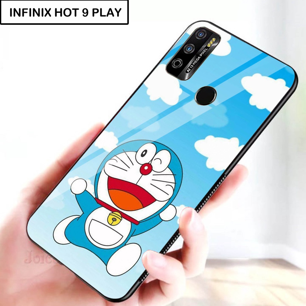 Softcase Kaca For INFINIX HOT 9 PLAY - Case Handphone INFINIX HOT 9 PLAY [T39].
