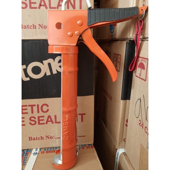

Caulking Gun Camel Tembakan Lem dengan Cutter