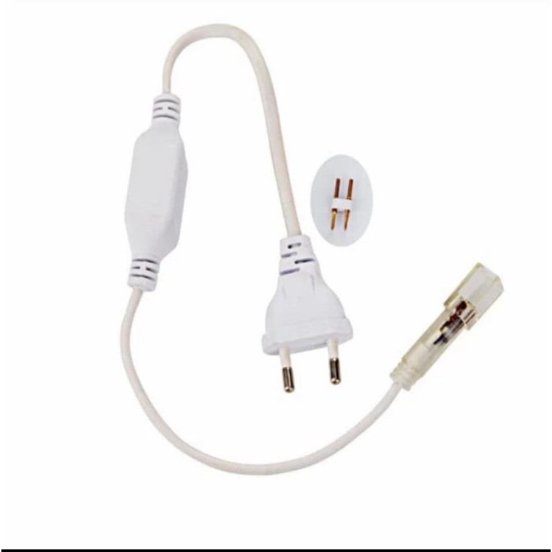 adaptor led selang 5050 / soket led selang 5050 / soket 5050 / adaptor lampu selang / colokan lampu 