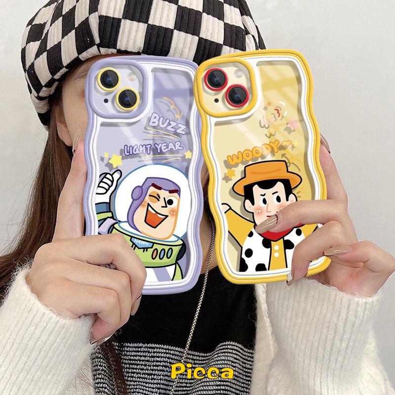 Casing Kayu Motif Toy Story Untuk OPPO A16 A57 A54 A16K A96 A15 A55 A12 A95 A74 A76 A7 A15s A53 A5s A16E F9 A9 A5 A12E A3s A12E A52 A35 A2 Azz A3 A5s 73 A5s 62 Case Model Gelombang