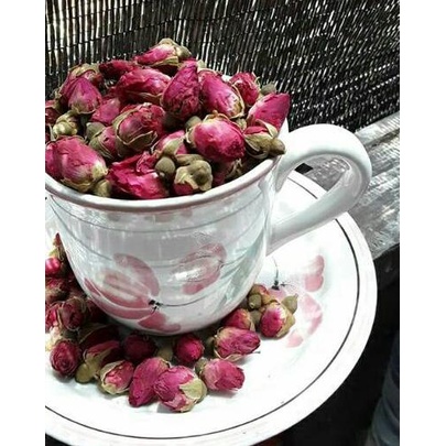

Quality Control✅French Rose Tea / Pink Rose Tea 100gr|SQ7