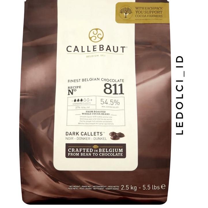 

Promo baru--callebaut coklat couverture repack 500gr