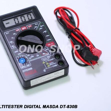 Multitester Digital Masda DT830B