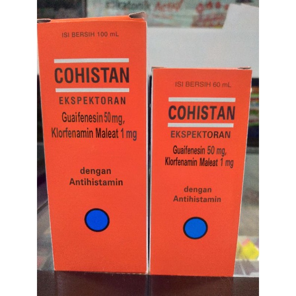 Cohistan sirup
