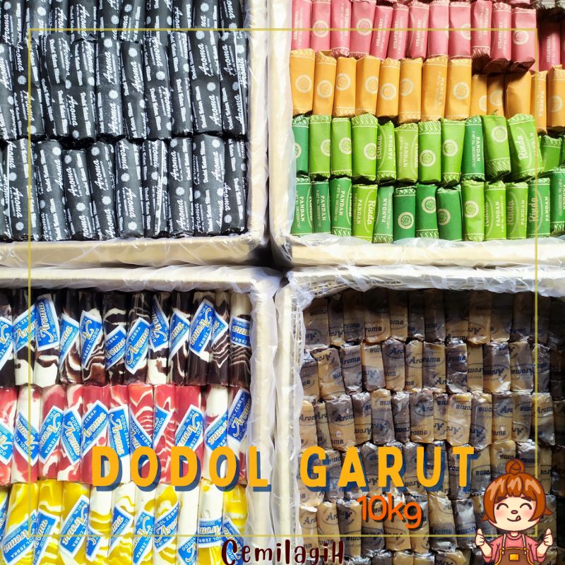 Dodol Garut Asli 10kg oleh-oleh khas Garut Murah