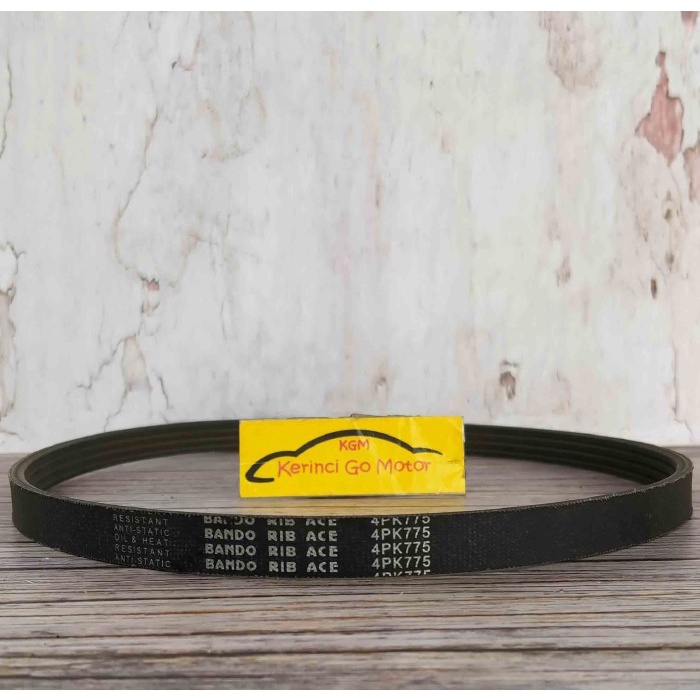 BANDO VAN BELT 4PK 775 RIB BELT TALI KIPAS DINAMO CHARADE G12