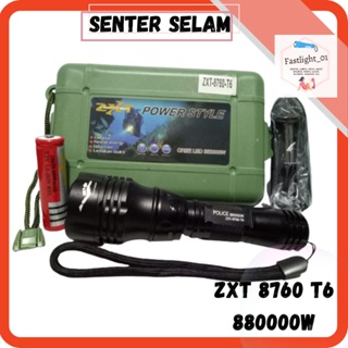 Senter Selam Police ZXT 8760 T6 (880000W)