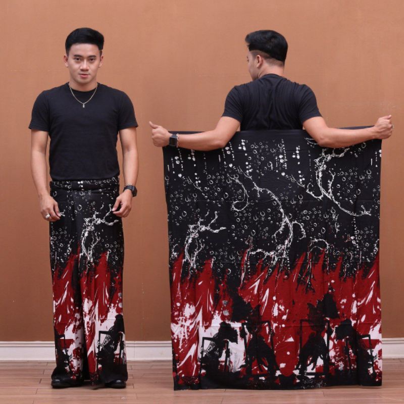 sarung batik* sarung batik Pekalongan* sarung wayang* sarung* sarung wayang Rama Sinta