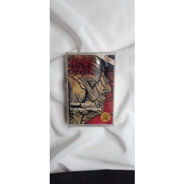 Kaset pita Napalm Death - Harmony Corruption (import, VSP)