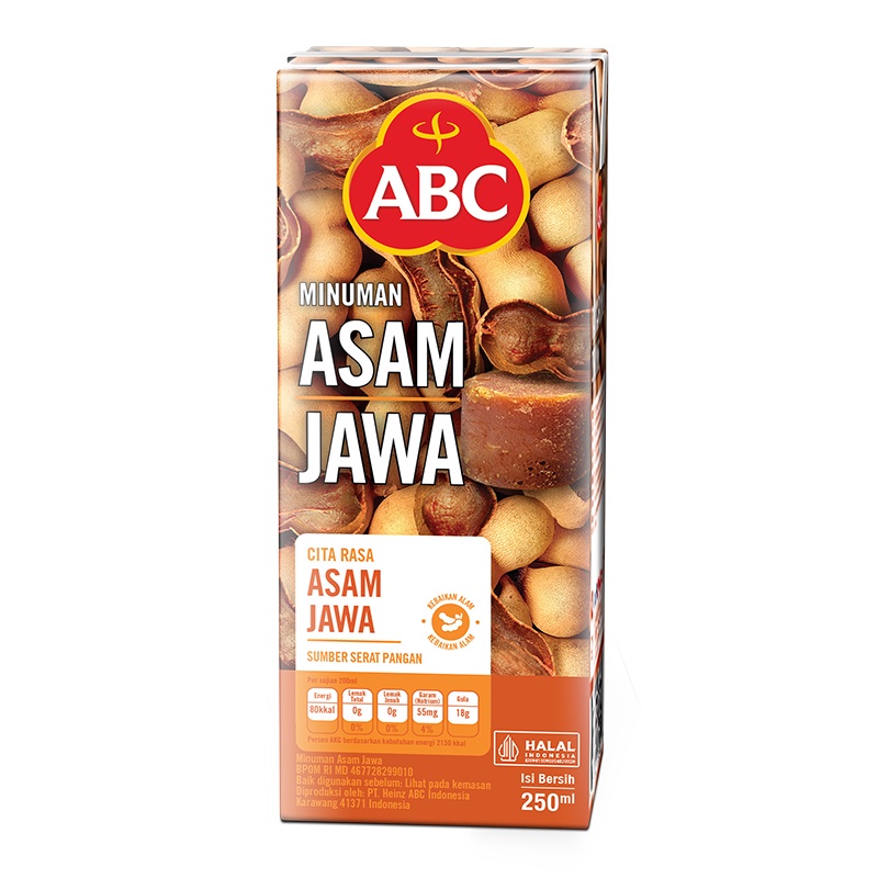 

ABC Minuman Asam Jawa 250ml