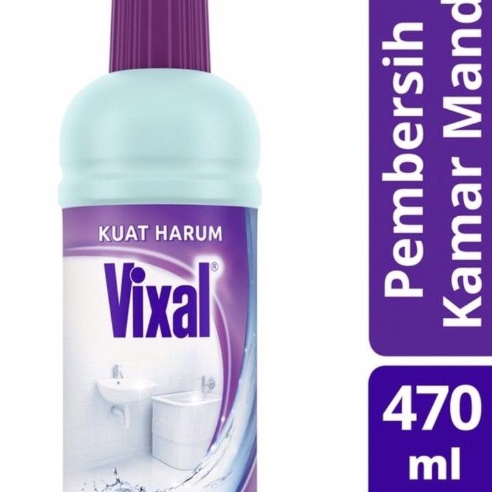 Direkomendasikan--Vixal Pembersih Porselen Pembersih Toilet Kemasan Botol 470ml/780ml