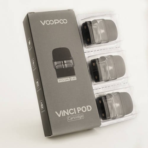 VINCI POD CARTRIDGE - 100% AUTHENTIC By Voopoo Vinci