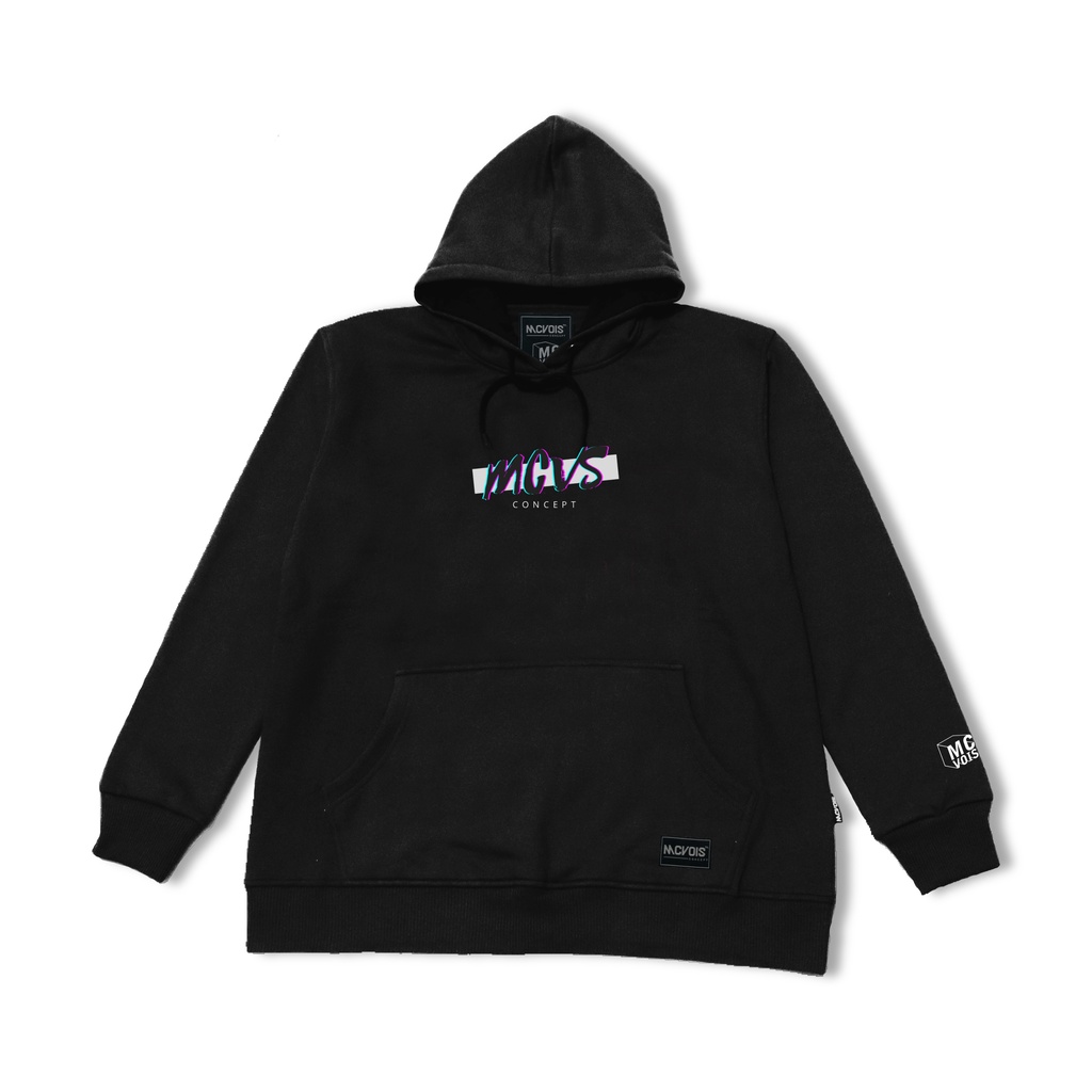 Mcvois Sweater Hoodie Bordir Glitch Premium Distro