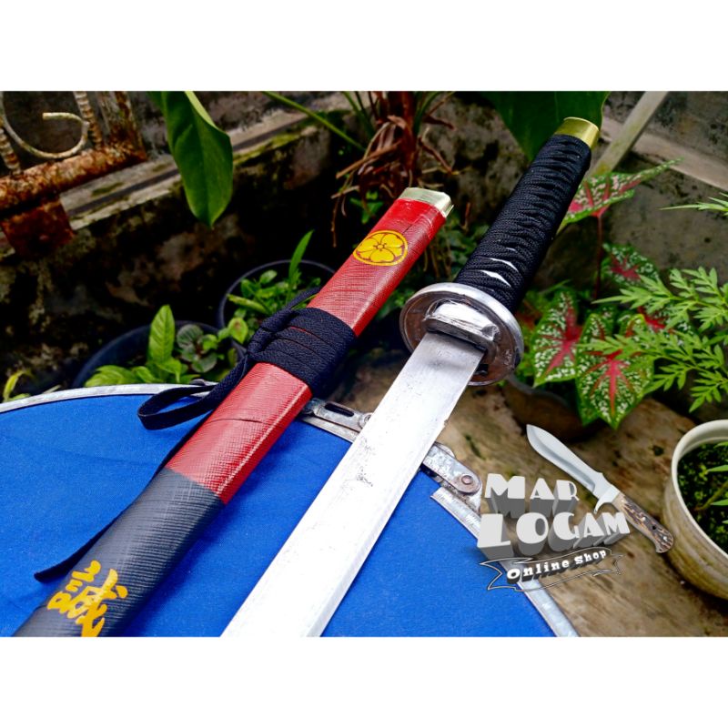 TERMURAH !!! Katana khunto custom dragon kanji samurai murah custom