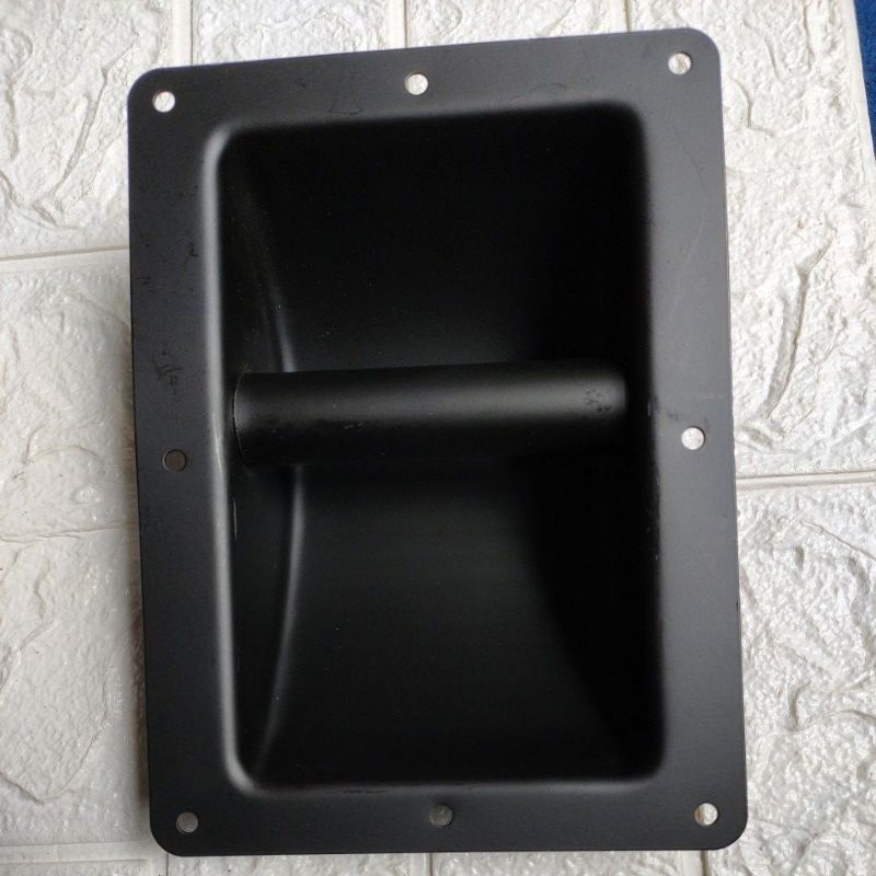 Handle Box Speaker besi