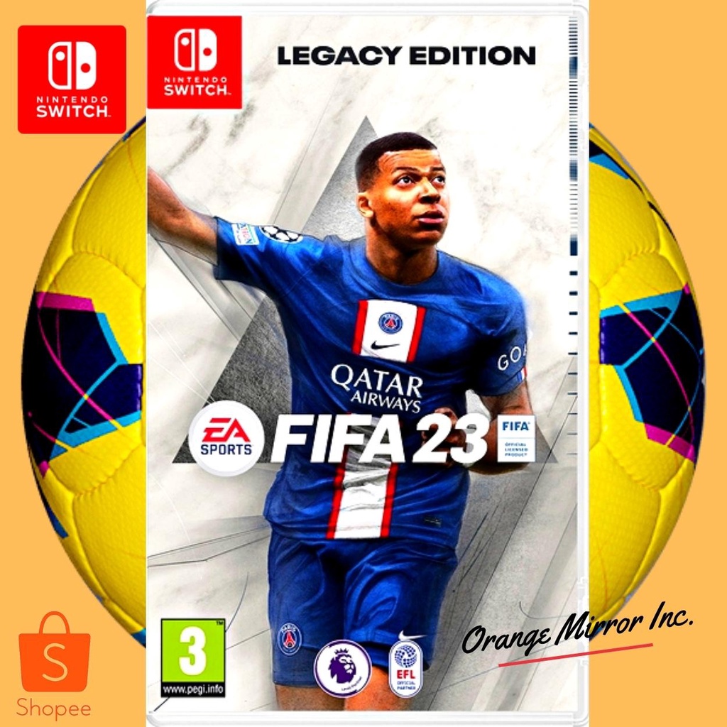 ⚽ ⭐ F I F A ™ 2 3 : LEGACY EDITION ⭐ ⚽ for Nintendo Switch™ | kaset cd game nintendo nitendo tendo s