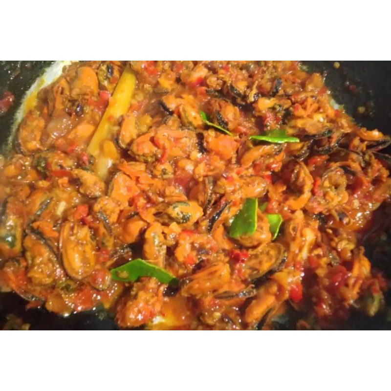 

Sambal Kerang Ijo Kupas 200ML
