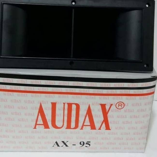 TERLARIS Audax Ax95 Tweter Suara Panggil Walet AX 95 ?