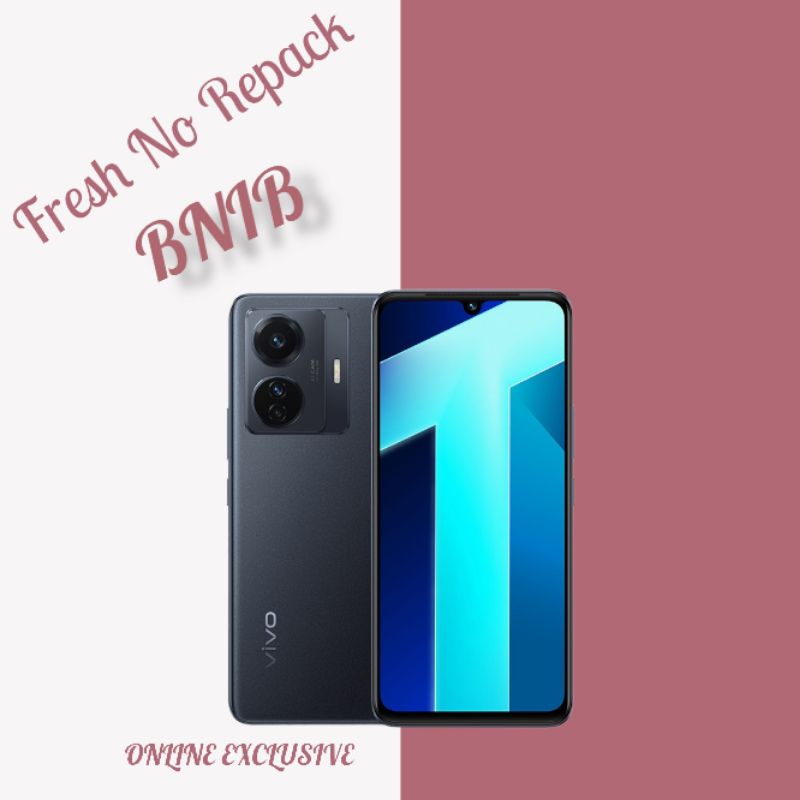 Vivo T1 Ro 8/128 5G Snapdragon 778