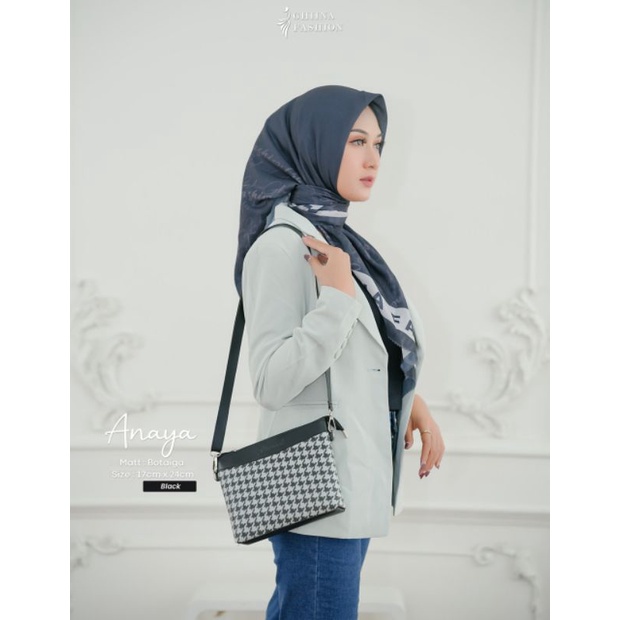 ANAYA BAG ▫️COD ▪️TERBARU DOMPET TAS SELEMPANG VIRAL BY GHINA FASHION